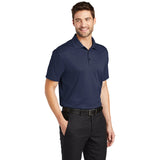 Port Authority K573 Rapid Dry Mesh Polo with Jacquard Collar