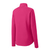 Sport-Tek LST860 Sport-Wick Textured Women's Quarter-Zip Pullover