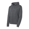 Sport-Tek ST238 Sport-Wick Full-Zip Fleece Hooded Jacket with Pockets