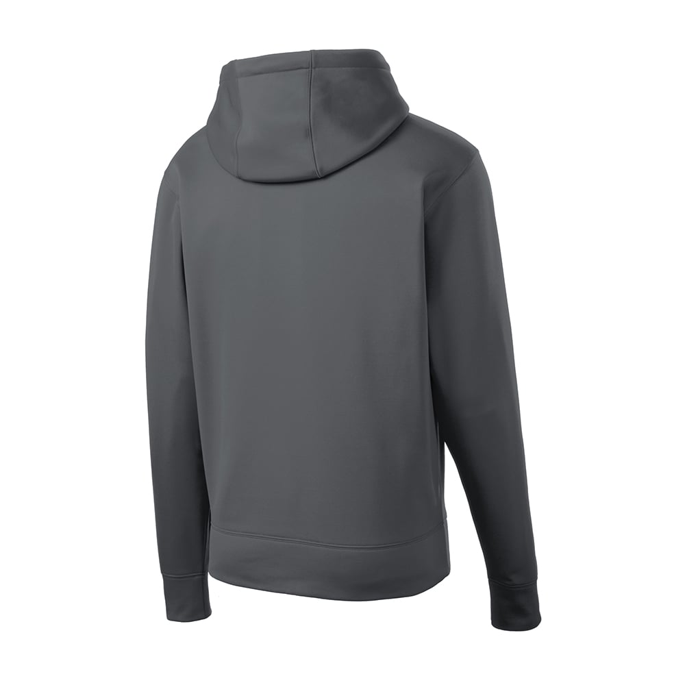 Sport-Tek ST238 Sport-Wick Full-Zip Fleece Hooded Jacket with Pockets