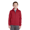 Sport-Tek YST241 Youth Sport-Wick Fleece Full-Zip Jacket with Pockets