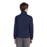 Sport-Tek YST241 Youth Sport-Wick Fleece Full-Zip Jacket with Pockets