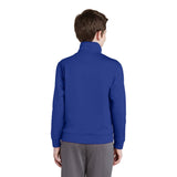 Sport-Tek YST241 Youth Sport-Wick Fleece Full-Zip Jacket with Pockets