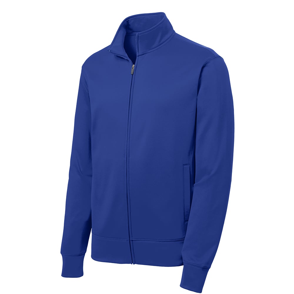 Sport-Tek YST241 Youth Sport-Wick Fleece Full-Zip Jacket with Pockets