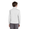 Sport-Tek YST241 Youth Sport-Wick Fleece Full-Zip Jacket with Pockets