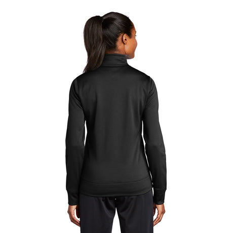 Sport-Tek LST241 Sport-Wick Women's Fleece Jacket with Slash Pockets