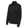 Sport-Tek LST241 Sport-Wick Women's Fleece Jacket with Slash Pockets