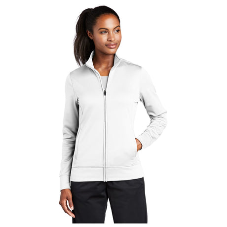 Sport-Tek LST241 Sport-Wick Women's Fleece Jacket with Slash Pockets