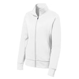 Sport-Tek LST241 Sport-Wick Women's Fleece Jacket with Slash Pockets