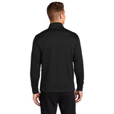 Sport-Tek ST241 Sport-Wick Full-Zip Fleece Jacket with Cadet Collar