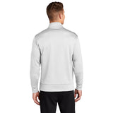 Sport-Tek ST241 Sport-Wick Full-Zip Fleece Jacket with Cadet Collar