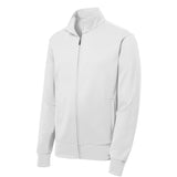 Sport-Tek ST241 Sport-Wick Full-Zip Fleece Jacket with Cadet Collar