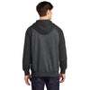 Sport-Tek ST269 Raglan Full-Zip Hooded Jacket with Contrast Sleeve