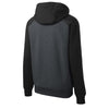 Sport-Tek ST269 Raglan Full-Zip Hooded Jacket with Contrast Sleeve