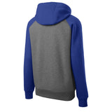 Sport-Tek ST269 Raglan Full-Zip Hooded Jacket with Contrast Sleeve