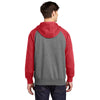 Sport-Tek ST269 Raglan Full-Zip Hooded Jacket with Contrast Sleeve