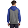 Sport-Tek ST269 Raglan Full-Zip Hooded Jacket with Contrast Sleeve