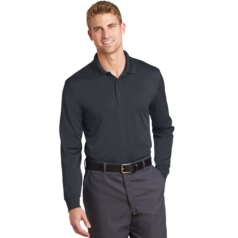 CornerStone CS412LS Select Snag-Proof Polo with Long Sleeves