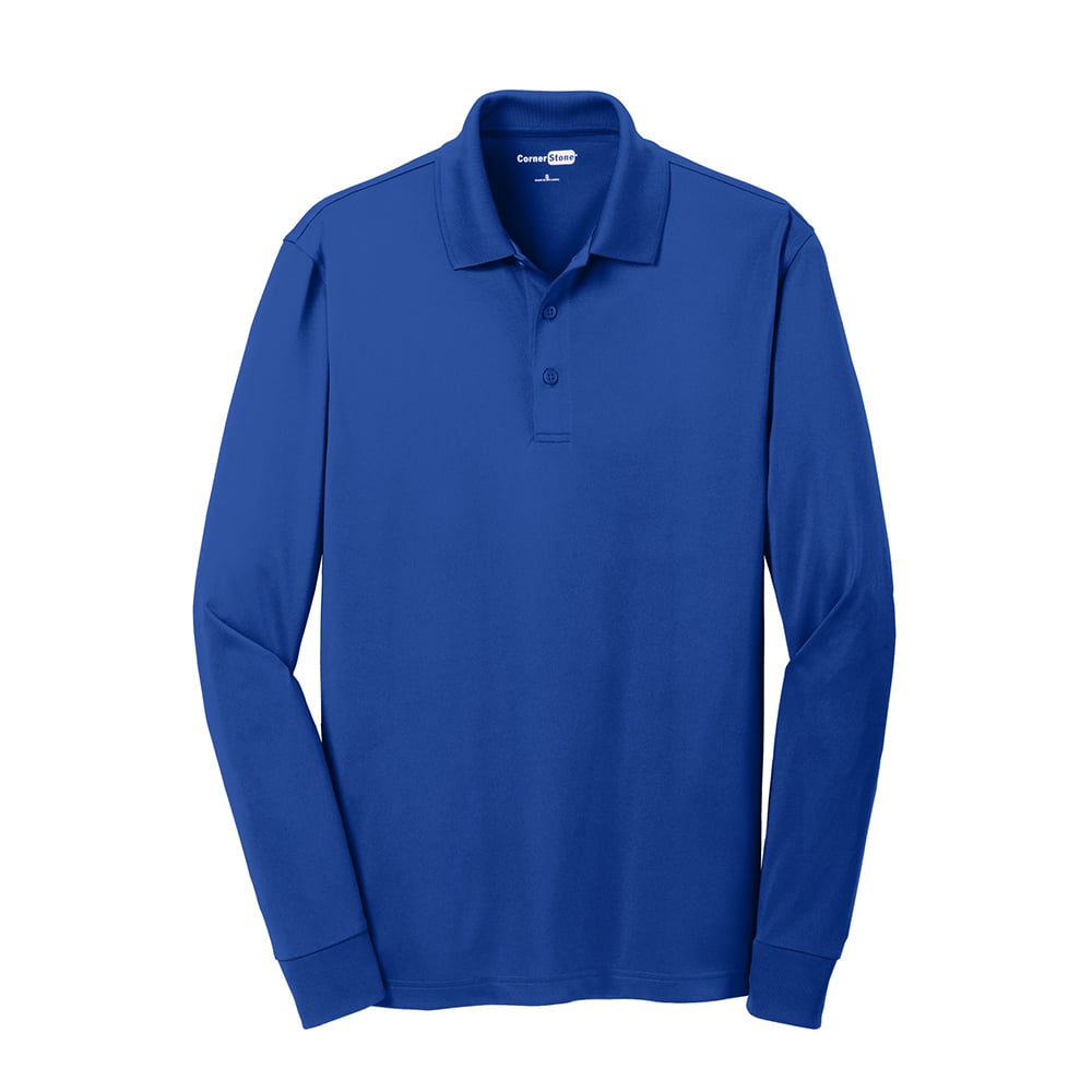 CornerStone CS412LS Select Snag-Proof Polo with Long Sleeves