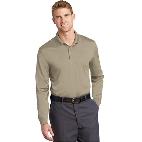 CornerStone CS412LS Select Snag-Proof Polo with Long Sleeves