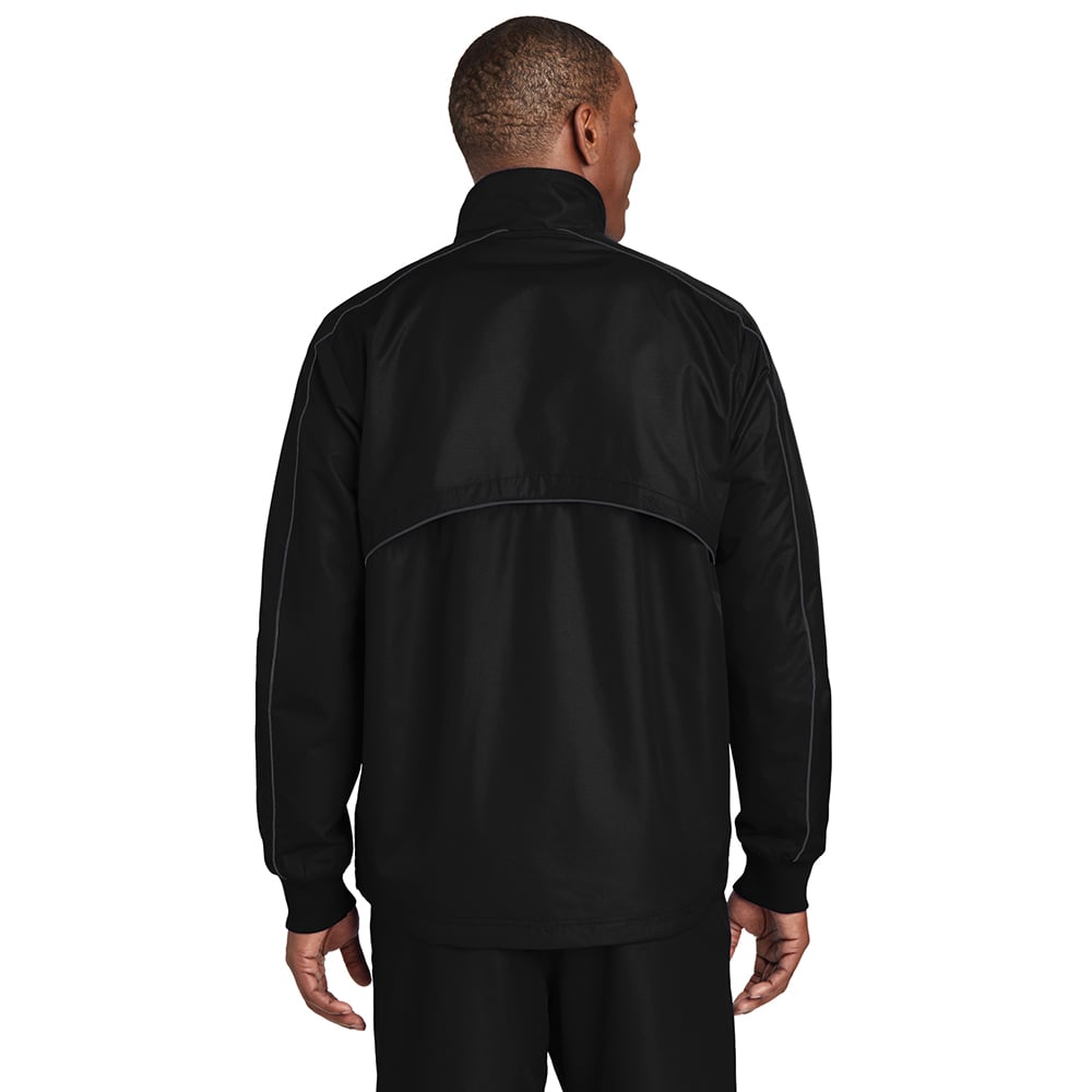 Sport-Tek JST83 Ripstop Wind Jacket with Contrast Piping