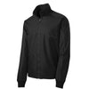 Sport-Tek JST83 Ripstop Wind Jacket with Contrast Piping