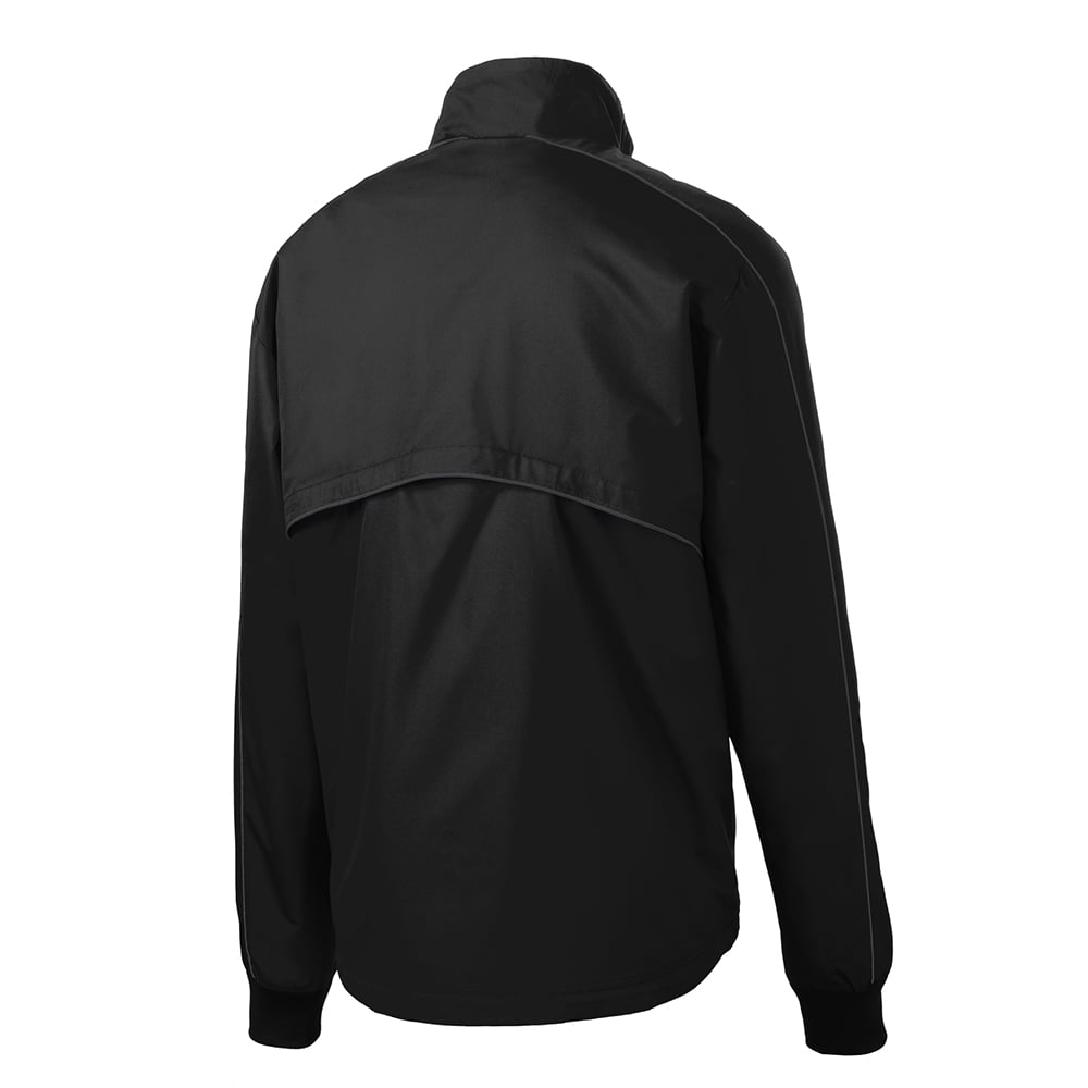 Sport-Tek JST83 Ripstop Wind Jacket with Contrast Piping