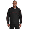 Sport-Tek JST83 Ripstop Wind Jacket with Contrast Piping