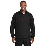 Sport-Tek JST83 Ripstop Wind Jacket with Contrast Piping