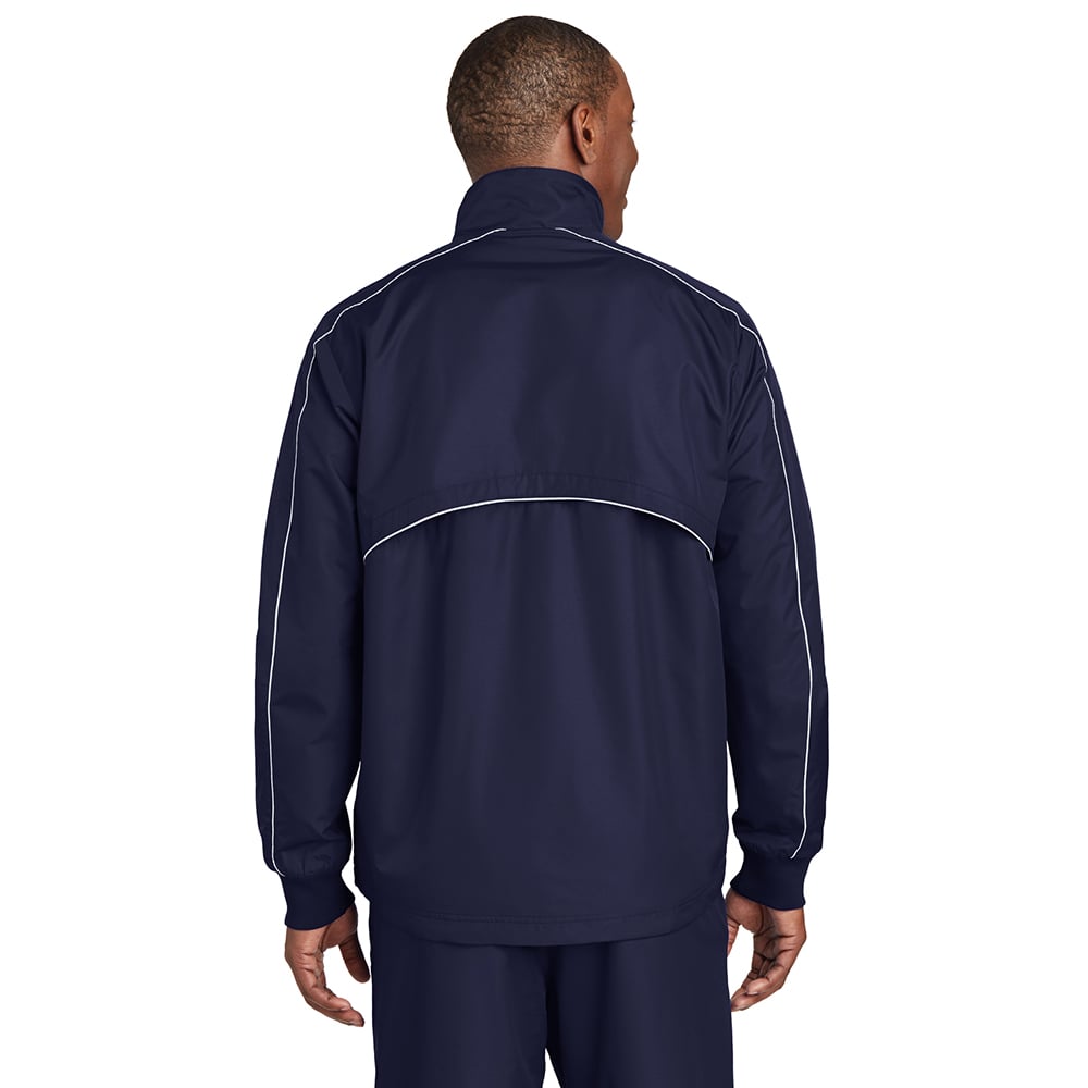 Sport-Tek JST83 Ripstop Wind Jacket with Contrast Piping