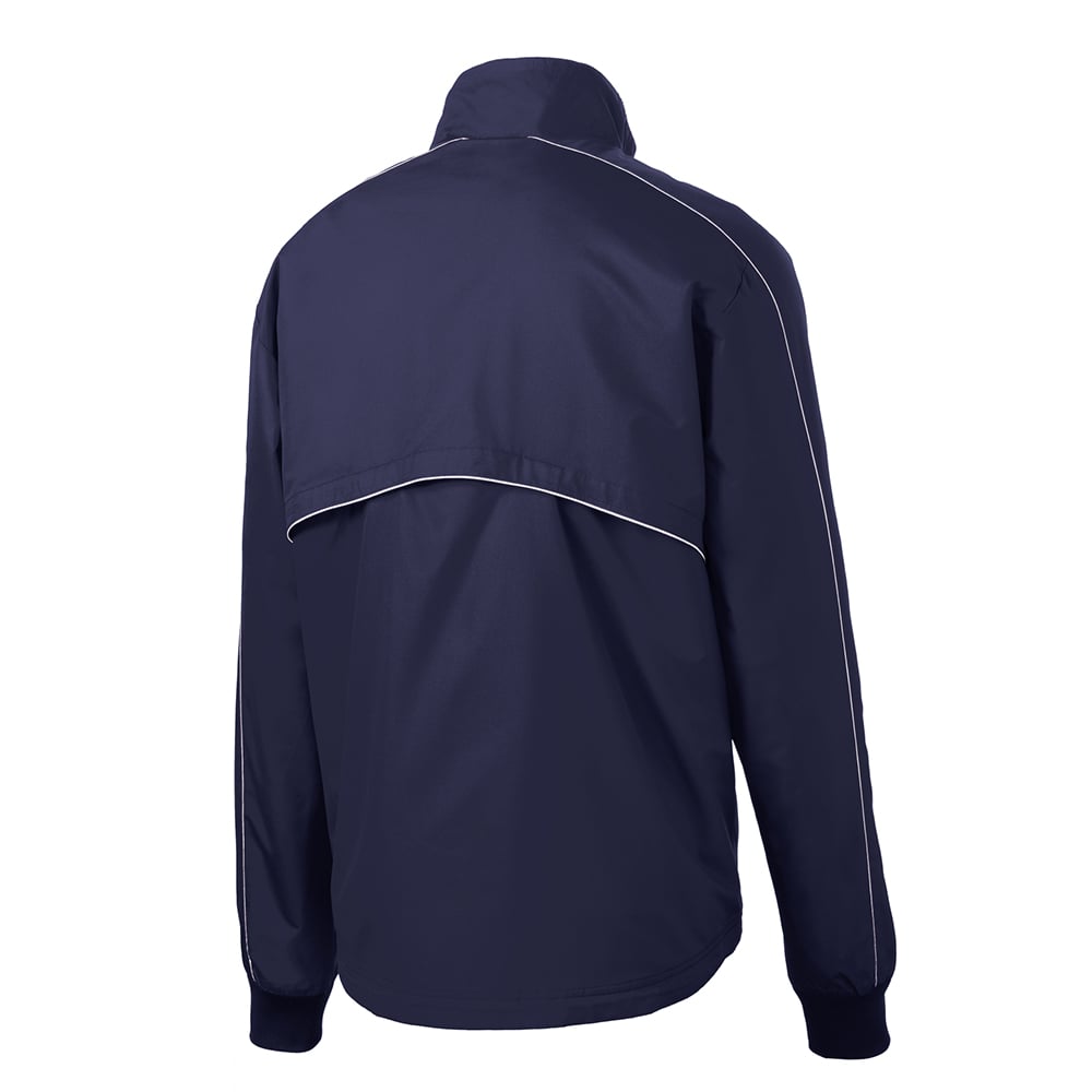 Sport-Tek JST83 Ripstop Wind Jacket with Contrast Piping