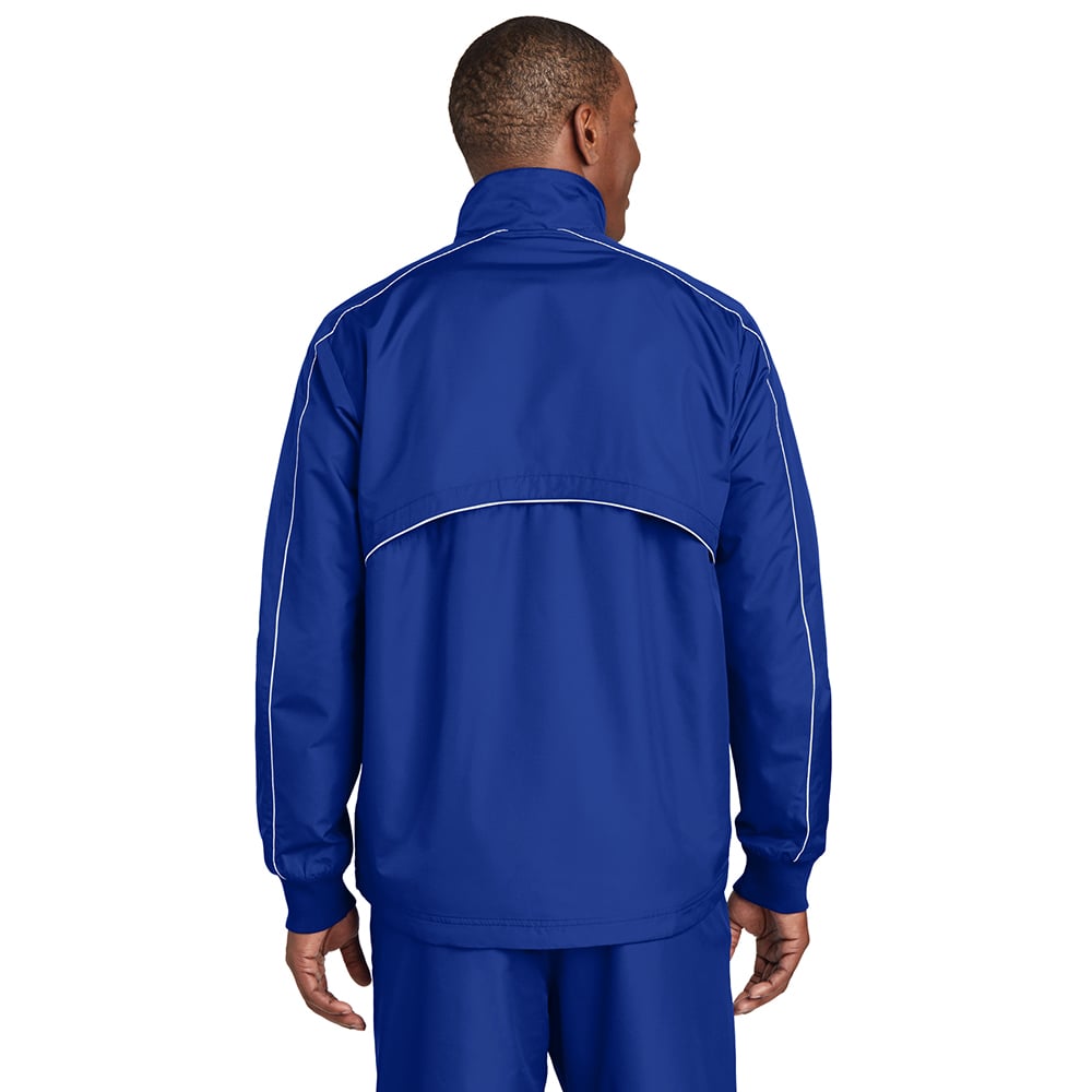 Sport-Tek JST83 Ripstop Wind Jacket with Contrast Piping