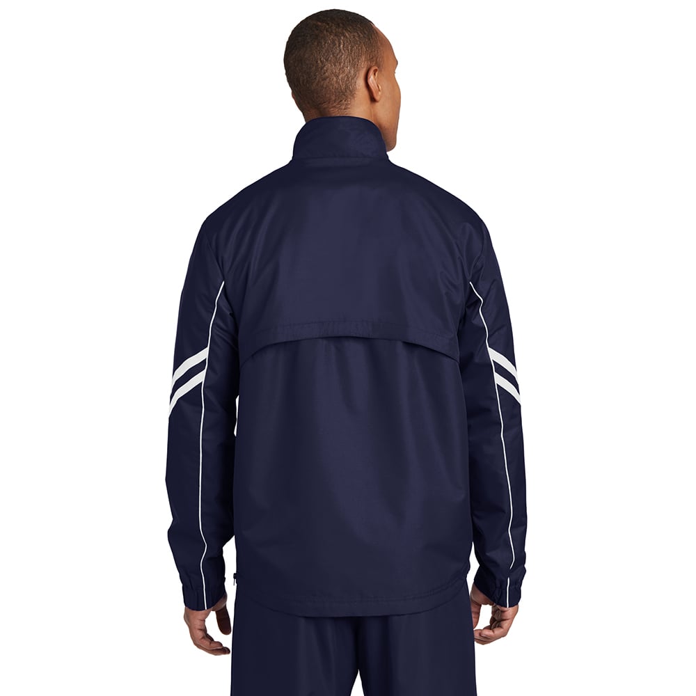 Sport-Tek JST84 Ripstop 1/2-Zip Pullover with Front Zippered Pockets