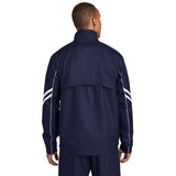 Sport-Tek JST84 Ripstop 1/2-Zip Pullover with Front Zippered Pockets