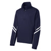 Sport-Tek JST84 Ripstop 1/2-Zip Pullover with Front Zippered Pockets