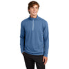 Sport-Tek ST860 Sport-Wick Textured Quarter-Zip Pullover