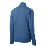 Sport-Tek ST860 Sport-Wick Textured Quarter-Zip Pullover