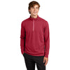 Sport-Tek ST860 Sport-Wick Textured Quarter-Zip Pullover