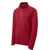 Sport-Tek ST860 Sport-Wick Textured Quarter-Zip Pullover