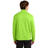 Sport-Tek ST860 Sport-Wick Textured Quarter-Zip Pullover