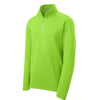 Sport-Tek ST860 Sport-Wick Textured Quarter-Zip Pullover