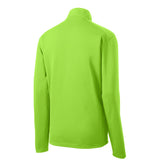 Sport-Tek ST860 Sport-Wick Textured Quarter-Zip Pullover