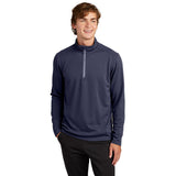 Sport-Tek ST860 Sport-Wick Textured Quarter-Zip Pullover