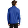 Sport-Tek ST860 Sport-Wick Textured Quarter-Zip Pullover