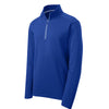 Sport-Tek ST860 Sport-Wick Textured Quarter-Zip Pullover