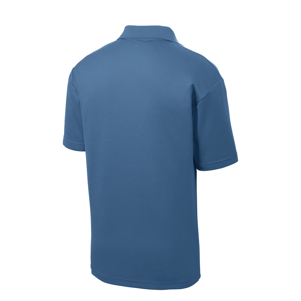 Sport-Tek YST640 Youth PosiCharge RacerMesh Polo with 3-Button Placket