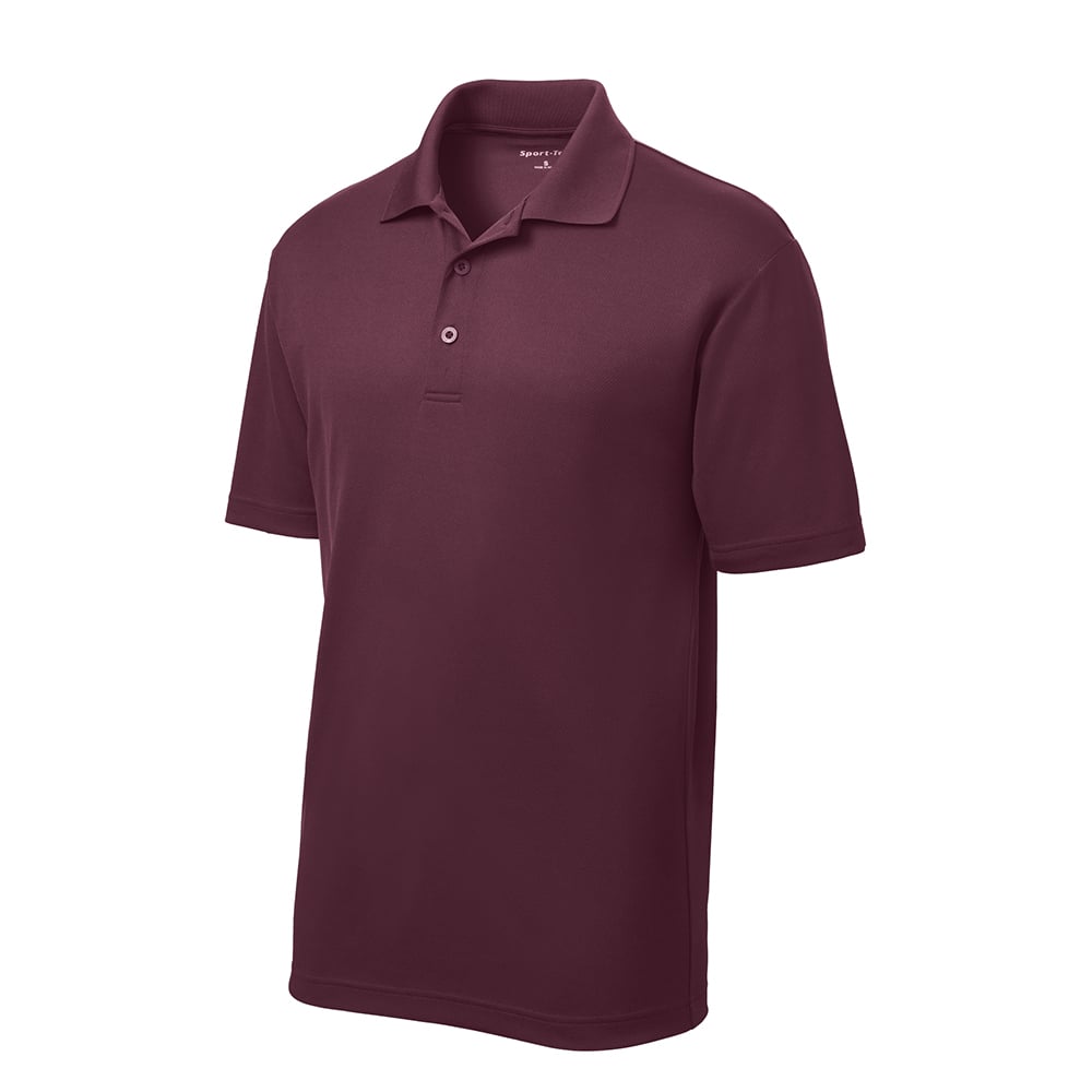 Sport-Tek YST640 Youth PosiCharge RacerMesh Polo with 3-Button Placket