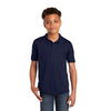 Sport-Tek YST640 Youth PosiCharge RacerMesh Polo with 3-Button Placket