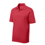 Sport-Tek YST640 Youth PosiCharge RacerMesh Polo with 3-Button Placket