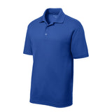 Sport-Tek YST640 Youth PosiCharge RacerMesh Polo with 3-Button Placket